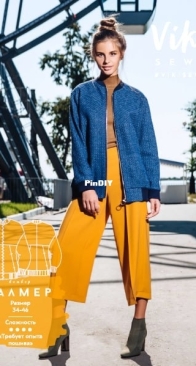 Viki Sews - Palmer Bomber - бомбер Палмер - Size 40 - Russian