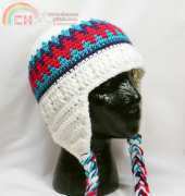 Playin Hooky Design - Liz McQueen - Old School Beanie - Adults