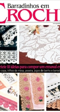 Guia de Artesanato - Barradinhos em Croche - August 2018 - Portuguese