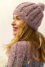 Magiche Armonie Cape + Beanie by Stefania WonderWool-English,Italian-Free