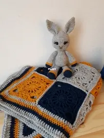 Bunny and Blanket