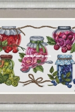 Jars with Jam Count  by Ekaterina Borega