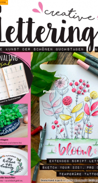 Creative Lettering Issue 16 / 2021 - German