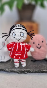 Virkat by By - Lizette - Little Anna - Lilla Anna - Swedish - Free