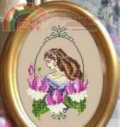 Passione Ricamo DL14 - Fuchsia Fae