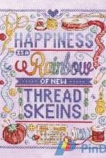 Stitchers Saying by Durene Jones from The World of Cross Stitching TWOCS 255
