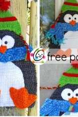 Snappy Tots - Heidi Yates - Icicle Ike Penguin - free