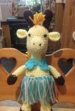 Judy the Giraffe