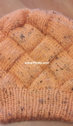 Entrelac Hat