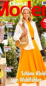 Diana Moden - Issue 96 - July 2025 - German