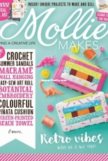 Mollie Makes Issue 94 - August 2018