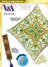 Victoria and Albert Museum Pillow from DMC Classic Collection 3