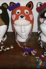Blackstone Designs - Sonya Blackstone - Woodland Animal Earflap Hats