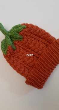 Yet another pumpkin hat by Robyn Fiori-Free