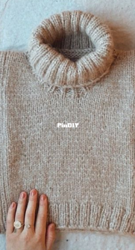 Saga Winter Neck by Ane Fiskum Sunde Novemberknits