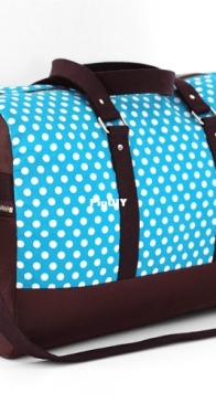 Sacotin - Boston Bag - French