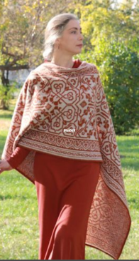 Oriental Stole by Laroslava Rud - Around the World Shawls, part 1