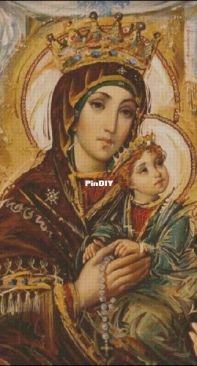 Art-goblen - Ukrainian Icon by S.Nedelcheva