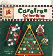 Decorative Painting- Carefree Collectibles Christmas Edition Nº 2