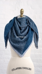 Gentle Slopes Shawl by Quinn Reverendo-Free