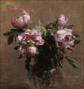 Golden Kite GK 2041 Vase of Peonies 2