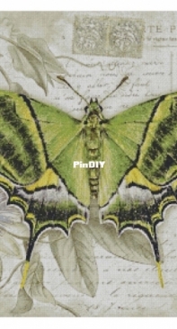 Chimera - Butterfly Vintage 10 by Jane Shasky PCS