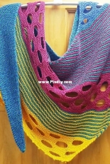 Open Spaces Shawl Mirasol Nuna m5138 － Michele C Meadows