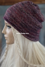 Linen Stitch Beanie by Katrine - Free