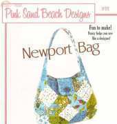 Pink Sand Beach Designs-#111-Newport Bag