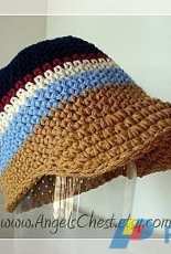 Angels Chest Boutique - Mary Angel Morris - 5  Beanie with Visor Brim