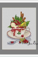 MiAxStitch - Mugs Series Winter by by Jane Eyre / Minasyan Yana