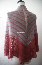 Among Friends Shawl by Michelle Miller-Free