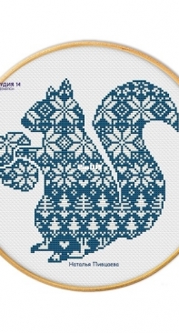 Scandinavian Series Squirrel by Natalia / Natalya Pivtsaeva PCS + XSD
