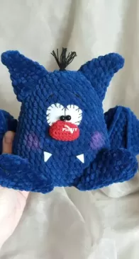 Toys Zone _ Bat Crochet Pattern Halloween Toys _ English
