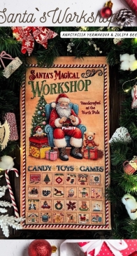 Santas Workshop by Anastasiia Yermakova & Zulifa Bee Helpers
