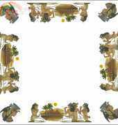 LUC Créations K92PC 153 - Nappe Egypte