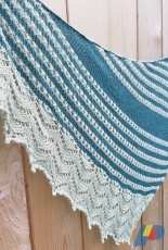 Victoria Shawl by Maggie Murphy