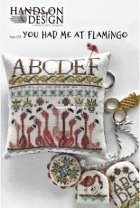 Hands On Designs hd-179 - You Had Me at Flamingo
