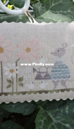 Tralala - Souris Marguerite PCS