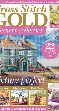 Cross Stitch Gold 2022 Scenery Collection XSD