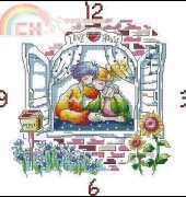 Jasuzip Love Series 3 Clock