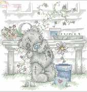 Anchor  Tatty Teddy  TT113  Flower Pot  XSD