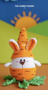 Aquariwool - Nguyễn Thanh Hương - the Carrot Bunny - Russian - Translate