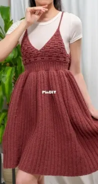 TCDDIY - TeeCe - Basketweave Dress