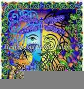 HAED HAEJDE 407 The Garden by Jen Delyth-Keltic Designs