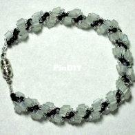 Abbey Mckenna - Spiral Cube Bracelet