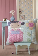 Kimono Girl Pillow - Free
