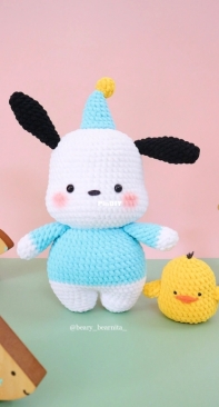 Beary Bearnita - Phạm Hiền Hạnh - Little Pochacco - Free