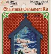 The New Berlin Co.Christmas Ornament Kit Peace on Earth