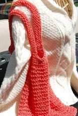 Slouchy Market Bag by Lorna Miser -Free